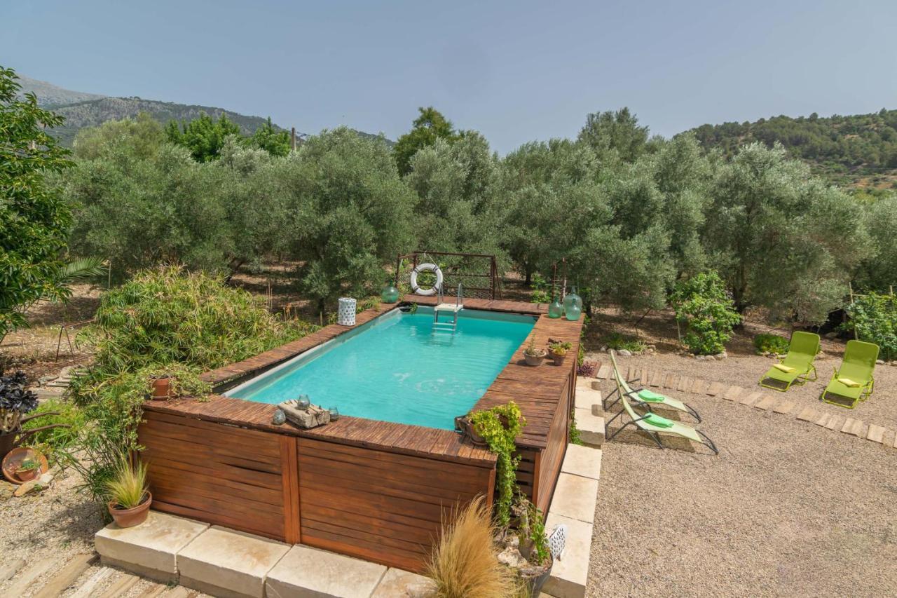 Cas Roig Villa Mancor del Valle Kültér fotó