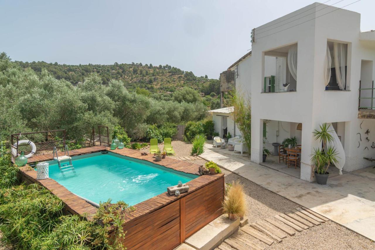Cas Roig Villa Mancor del Valle Kültér fotó