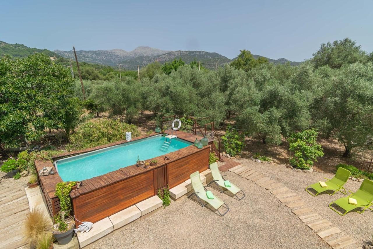 Cas Roig Villa Mancor del Valle Kültér fotó