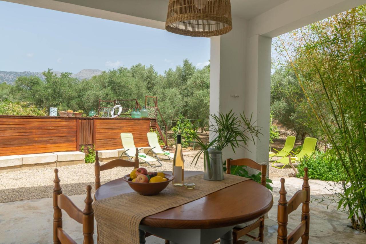 Cas Roig Villa Mancor del Valle Kültér fotó