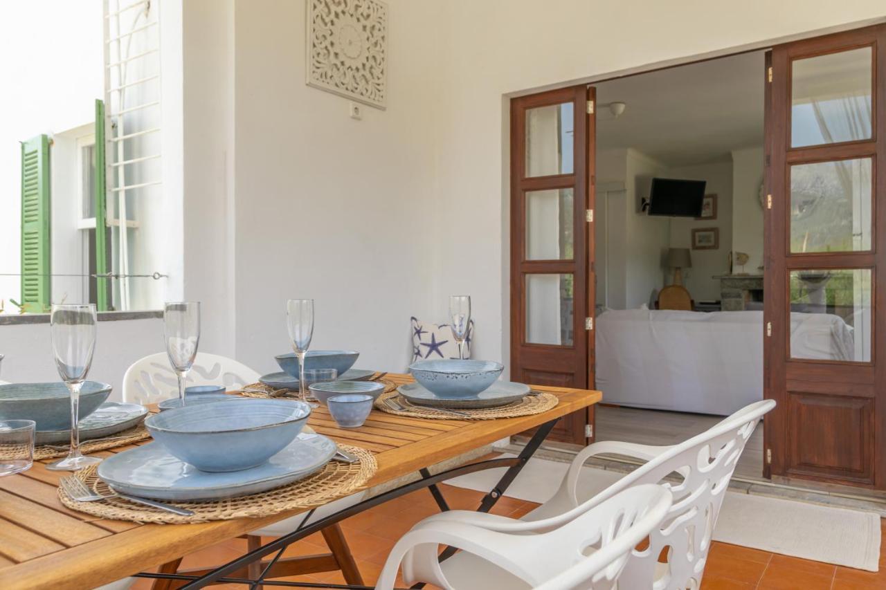 Cas Roig Villa Mancor del Valle Kültér fotó