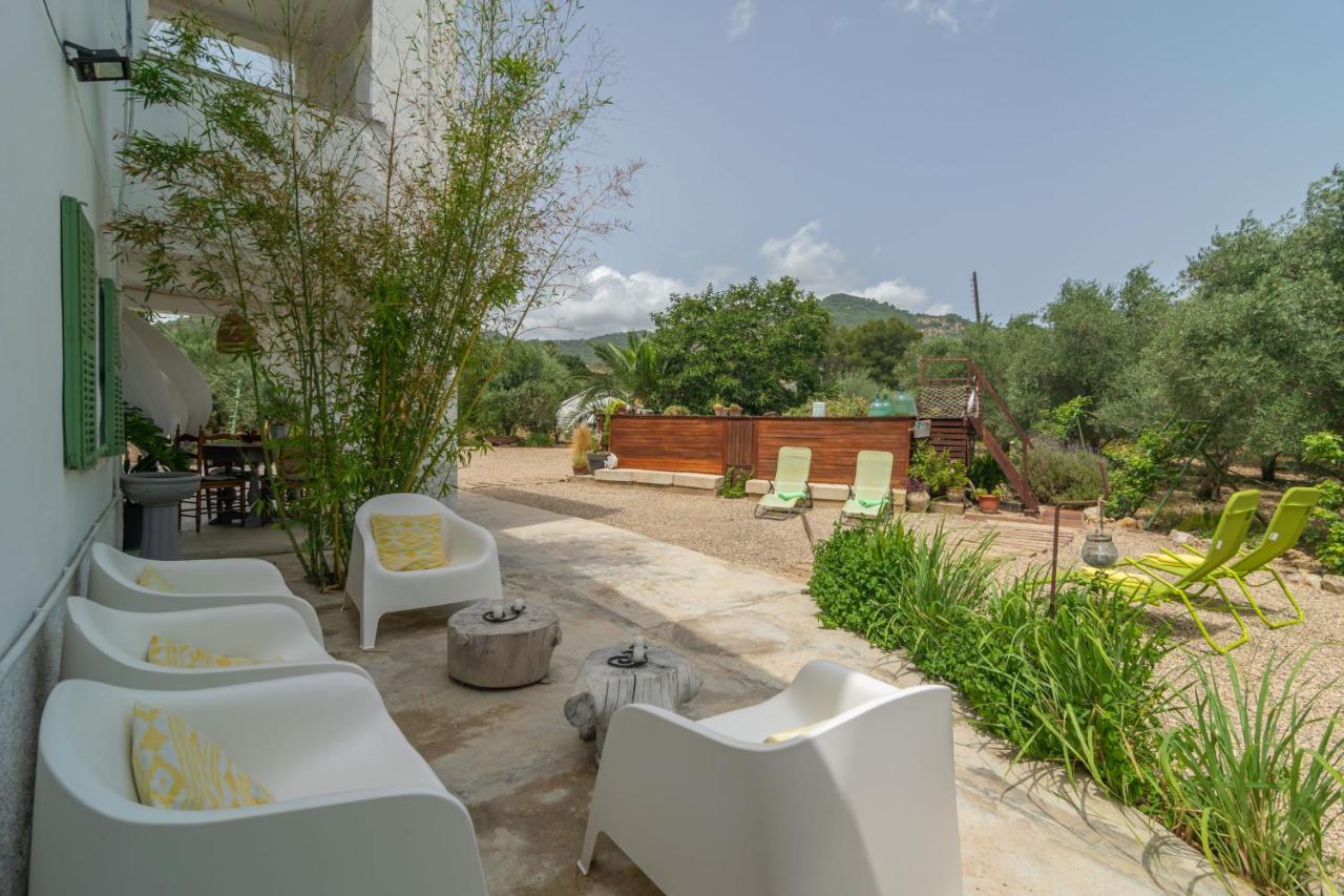 Cas Roig Villa Mancor del Valle Kültér fotó